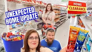 UNEXPECTED MOBILE HOME UPDATE / HUGE BARGAIN SHOP WITH ME DAY / KIMI COPE
