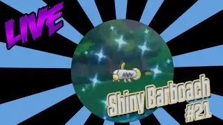 Live Shiny Barboach #21 - Road to 50 Shinies Pokemon ORAS