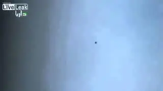 Mil Mi 17 Drops a Barrel Bomb in Daryaa Syria