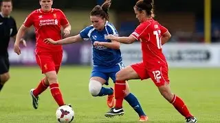 Birmingham City Ladies 1-2 Liverpool Ladies | FAWSL Goals & Highlights