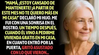 Mi Hijo Dijo ¡Estoy Cansado De Mantenerte, Ahora Sal De Aquí! Pero Cuando Él Vino A Pedir