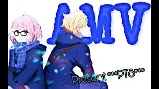 AMV|Аниме клип| За гранью - мальчик, ты снег...