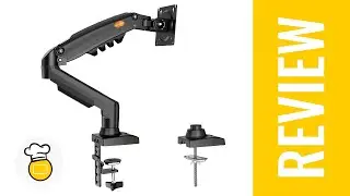 Ultimate Flexibility: KOORUI KR 10 Single Monitor Mount Review & Setup Guide