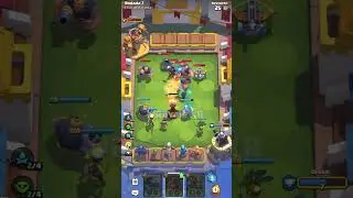 Giant combo is the meta! #clashroyale #mergetactics #game #gameplay #supercell #gaming #clash #games