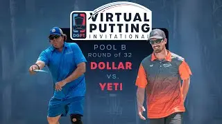 Virtual Putting Invitational | RD1 | (1) Matt Dollar vs (8) Jay 
