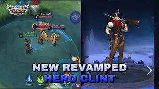 CLINT REVAMPED | GRANGER-LIKE FIRST SKILL | Jonelflix