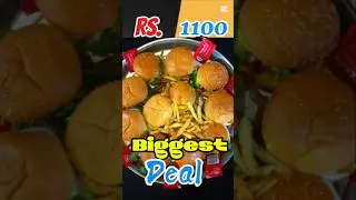 Best Fast Food Deals in Karachi 🍔 11 Zinger Burgers Only Rs.1100 #ytshorts #foodie #karachi