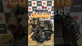 Motores usados Cummins 6BT, importadora numero uno🥇   #engine #motor #cummins