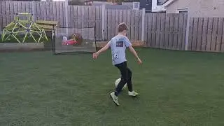 Double Rabona Fake