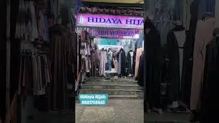 Abaya Shop in Mira road Mumbai #fashion #abaya #muslimclothing #abayafashion #dress #hijab