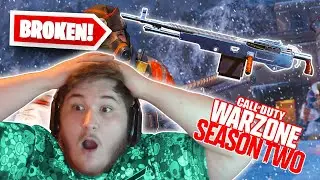 NEW WARZONE SEASON 2 LMG IS BROKEN 😱 (Whitley)