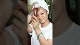 Rihanna&rsquo;s Complete Cherry Dub Skin Routine! 🍒💦 #rihanna #fenty #youtubeshorts