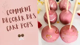 Cake Pops recette facile &agrave; r&eacute;aliser, SANS MOULE.