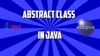 abstract class in java with example