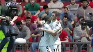FIFA 15 - Man Utd vs Swansea (BPL)