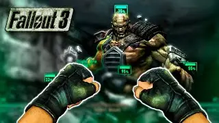 FALLOUT 3 pero SOLO a PU&Ntilde;OS | Rushe-Reto 10