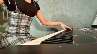 One Night (Griff) piano cover