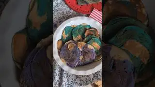 Colourfull pancakes 🥞#pancake#pancakes #cooking#baking#creativerecipes #cucinare#mumlife#mumandson