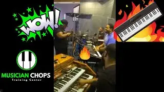🔥🔥🔥Mike Robinson band rehearsal