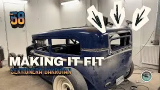 Chevrolet 1930 Hot Rod &ndash; bakrutan sektioneras & unboxing Cal Custom-dr&ouml;mmen | NR 59