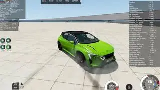 BeamNG.drive Cherrier Vivace 2.5T l5 - A Ford Focus Imitation Done Right?