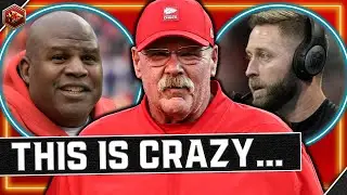 Chiefs make MAJOR coaching changes
