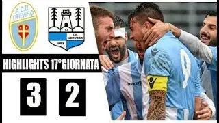 A.C.D.TREVISO-NERVESA 3-2  17°GIORNATA HIGHLIGHTS DEL MATCH