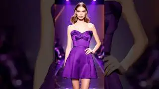 Purple That Steals the Runway