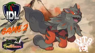 IDL game 2 Hisui Arcanine has Zero Switches!!!