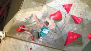 Jakob SCHUBERT, Final , IFSC Climbing Worldcup (L) - Inzai (JPN) 2014