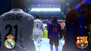Pes 2021 | Real Madrid Vs FC Barcelona | The Classic RIVALRY