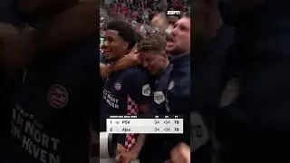 De zenuwslopende ontknoping tussen PSV en Ajax 🎥🤯