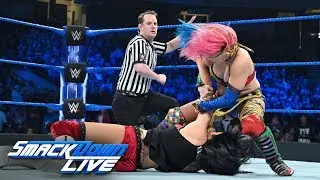 Asuka vs. Billie Kay: SmackDown LIVE, Jan. 15, 2019