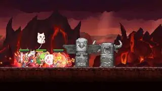 Crusader Quest LoPF Crater - Championless run w/ Archon, Mew and Alex