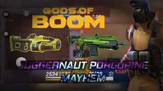 Oldschool## juggernaut procupine combo#buff