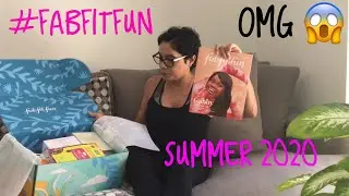 FABFITFUN ЛЕТО 2020 РАСПАКОВКА/ОБЗОР И ОБЗОР!