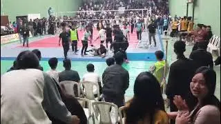 Fighting moment#volleyball tournament ❌ UFC✅