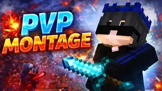 Beast PvP unlocked with default texture pack and particles #minecraft #pvpmontage