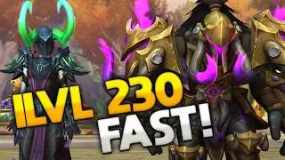 Hit ilvl 230 FAST In Midnight Prepatch!