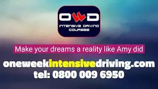 Intensive Driving Courses UK exclusive Youtube special offer!