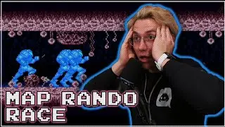SHERIFF SOLSKI | Map Rando Race | Super Metroid