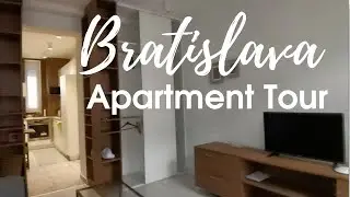Bratislava Apartment Tour 🇸🇰 | Furnished 1 Bedroom | &euro;750 | 495 sqft