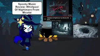 Spooky Music Review: Whirlpool Of Nightmares From Micolai