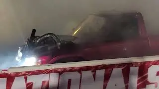 Burnout nationals in new Smyrna 