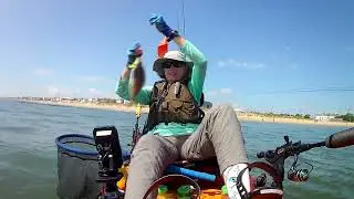 Kayak Inshore Fishing Va Beach Rudee Inlet June 4  2024