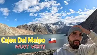 Travel Santiago Chile 🇨🇱 | Cajon Del Maipo 🗻