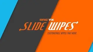 Slide Wipes Geometric Shape Transitions for FCPX | BretFX Plugins & Tutorials for Final Cut Pro X