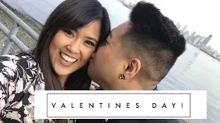VALENTINES DAY DATE | PANDUH DAYS VLOG #14 | PAPER PANDUH