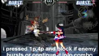 [GGXX # Reload] Bridget Tutorial Part 6