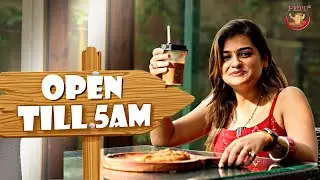 Late Night Food in Delhi? This Hidden Cafe Stays Open Till 5 AM.